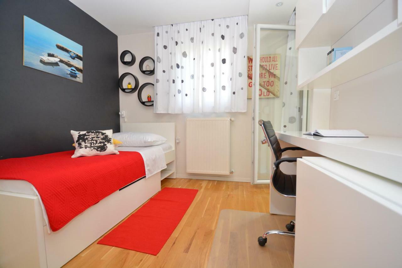 Spacious Premium Apt Lipotica With Oldtown View - Have A Memorable Holiday Zadar Luaran gambar
